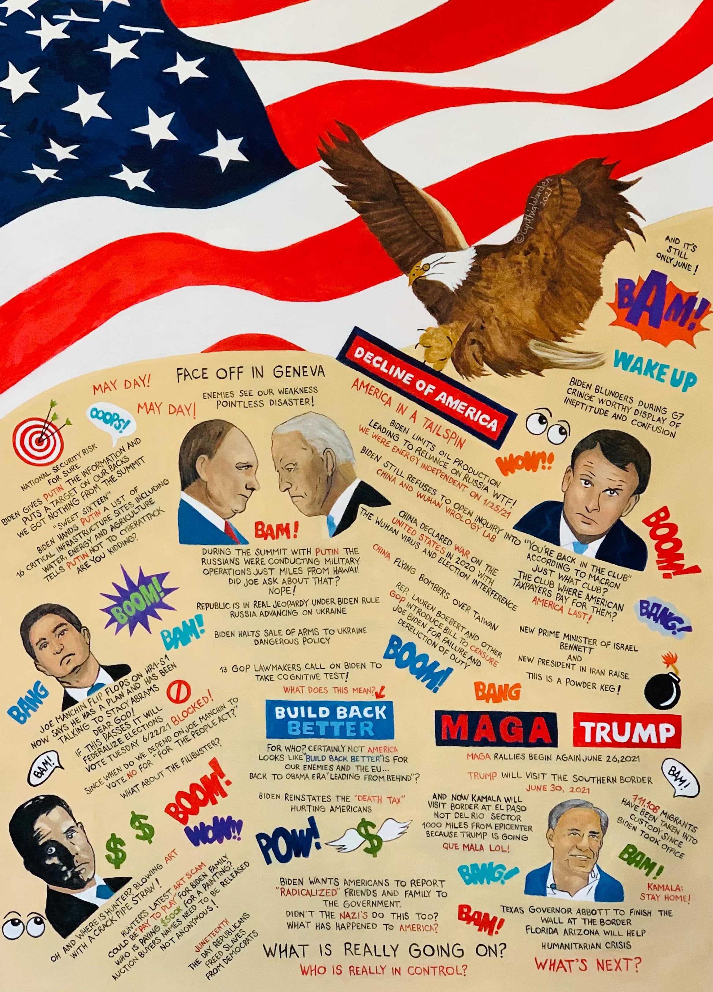 Decline of America