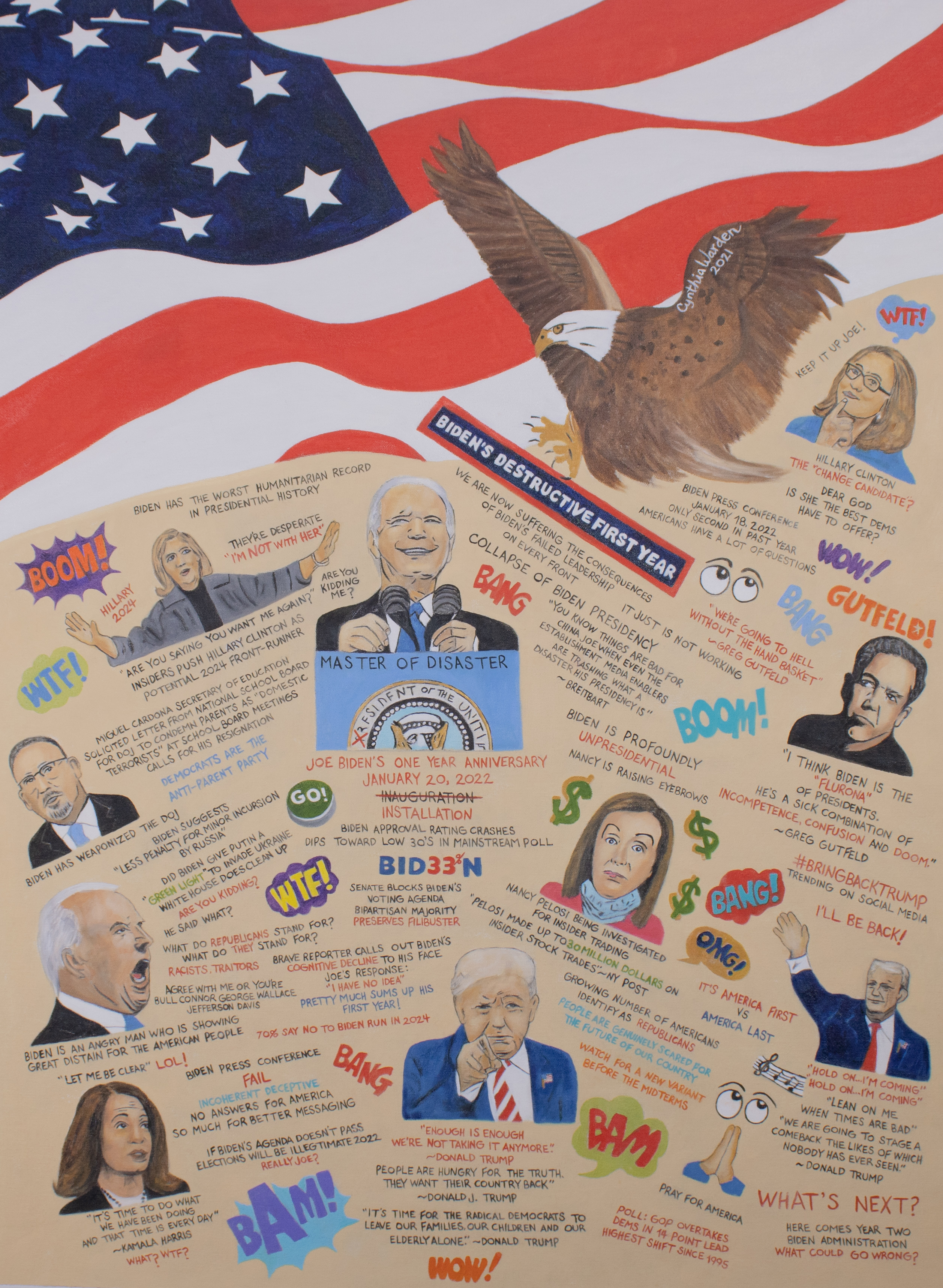 Biden's Destructive First Year